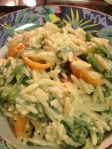 Blue Cheese n Spinach Orzo from Robert Irvine