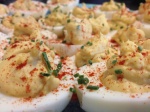 BBQ Deviled Eggs from the Neely's 